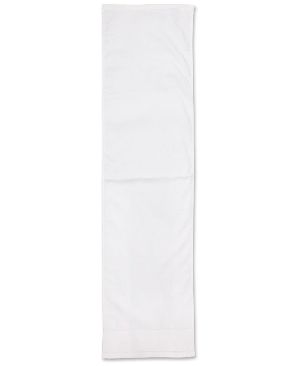 Fitness Towel TW05 Work Wear Australian Industrial Wear 110cm x 30cm White 